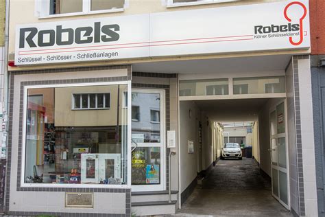 Zamknosti - Robels Schlüsseldienst als zuverlässiger Partner in Ehrenfeld